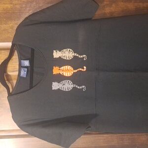 Mountain Lake Maxi black knit dress